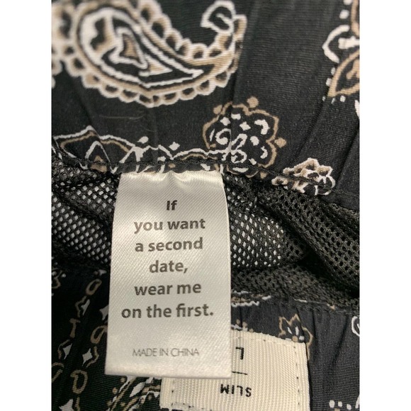 Pacsun Pants Slim Multicolor L Women's A60 - Picture 4 of 9